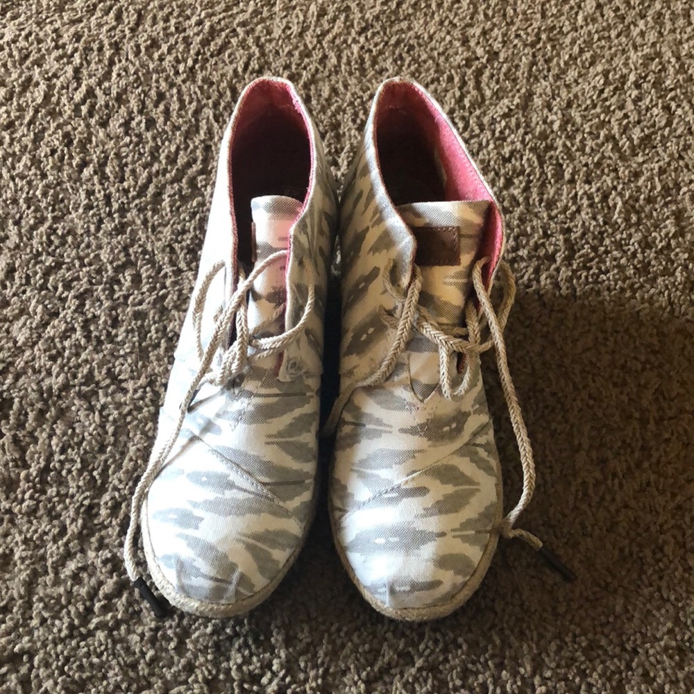 Patterned Booties
